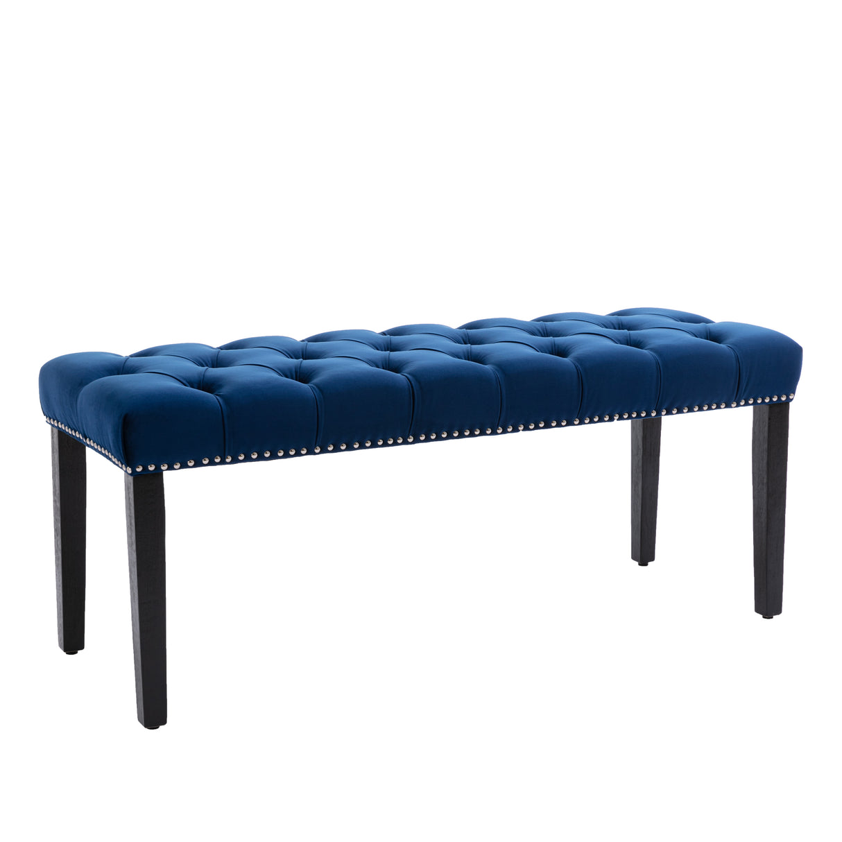 Heng Ming Upholstered Tufted Bench Ottoman