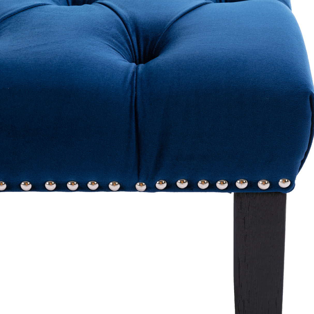 Heng Ming Upholstered Tufted Bench Ottoman