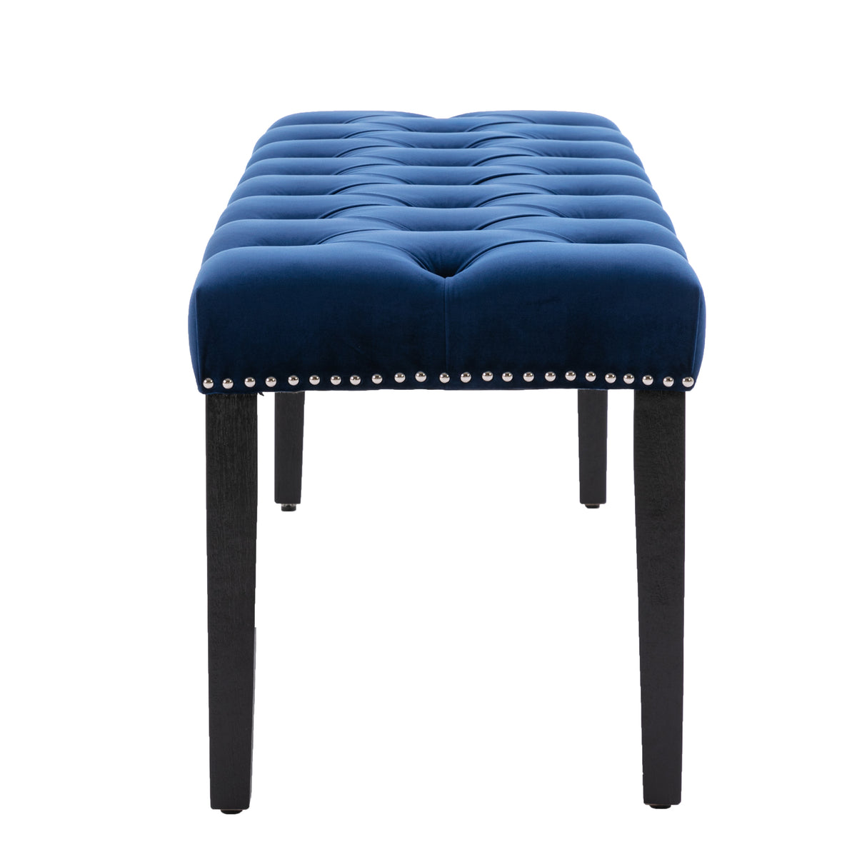 Heng Ming Upholstered Tufted Bench Ottoman