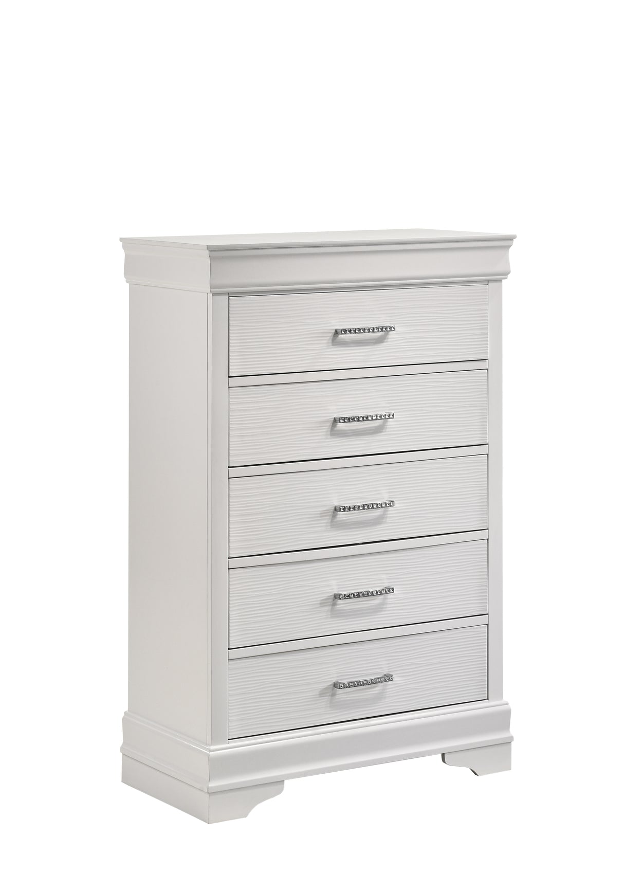 Modern 5 Drawer Chest