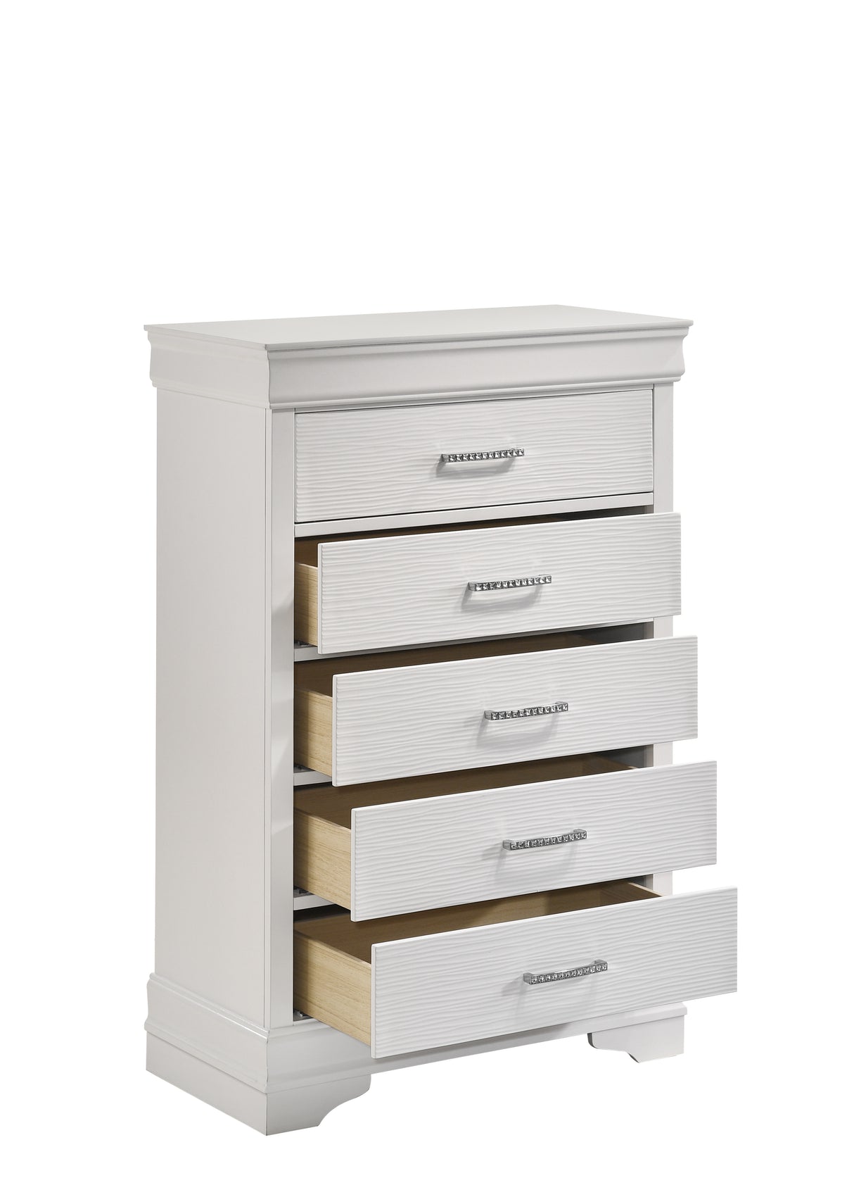 Modern 5 Drawer Chest