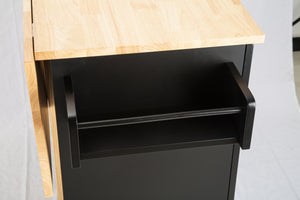 Mobile Kitchen Island & Kitchen Cart