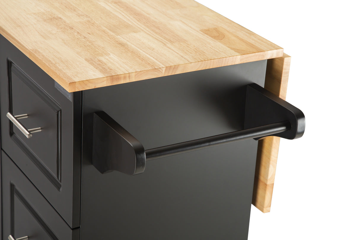 Mobile Kitchen Island & Kitchen Cart
