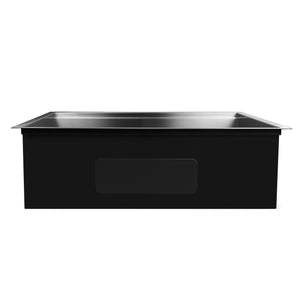 32x19 Inch Stainless Steel Single Bowl Workstation Kitchen Sink