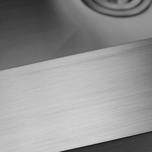 32x19 Inch Stainless Steel Single Bowl Workstation Kitchen Sink