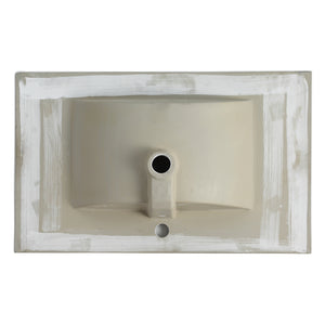 30" Bathroom Vanity with Ceramic Top - BL9075B