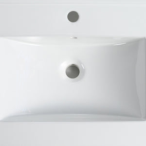 30" Bathroom Vanity with Ceramic Top - BL9075B