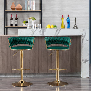 Set of 2 Bar Stools