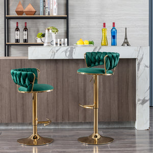 Set of 2 Bar Stools