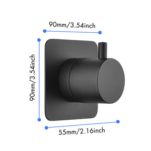 3/4" Cast Metal Volume Control Valve for Shower