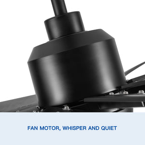 72'' Indoor Smart Ceiling Fan