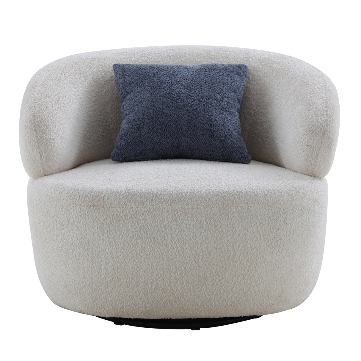 Swivel Barrel Chair Living Room
