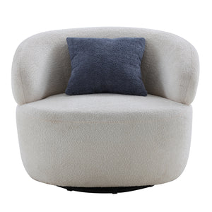 Swivel Barrel Chair Living Room