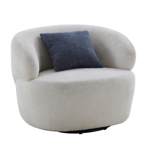 Swivel Barrel Chair Living Room