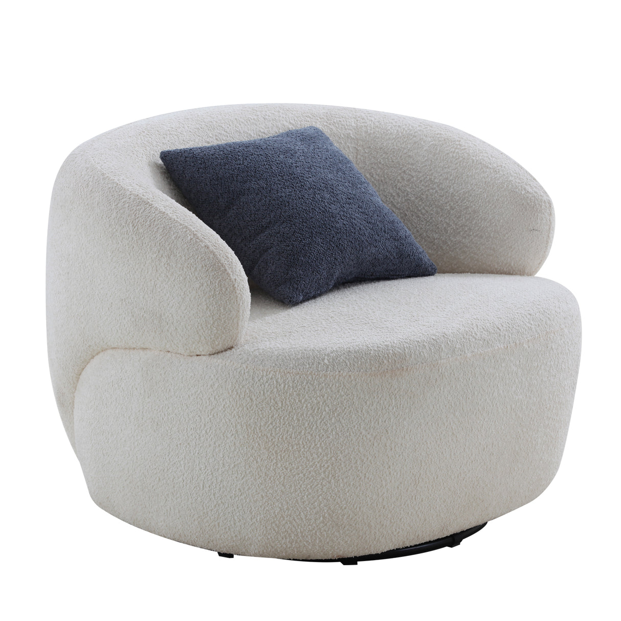 Swivel Barrel Chair Living Room