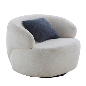 Swivel Barrel Chair Living Room