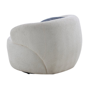 Swivel Barrel Chair Living Room