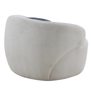 Swivel Barrel Chair Living Room