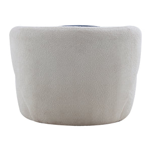 Swivel Barrel Chair Living Room