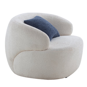 Swivel Barrel Chair Living Room
