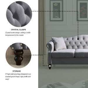 79" Chesterfield Sofa
