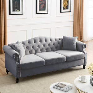 79" Chesterfield Sofa