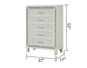 Crystal Chest Made with Wood and Finished in