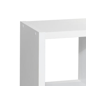 Smart Cube 8-Cube Organizer Storage with Opened Back Shelves