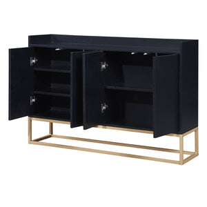 TREXM Modern Sideboard Buffet Cabinet