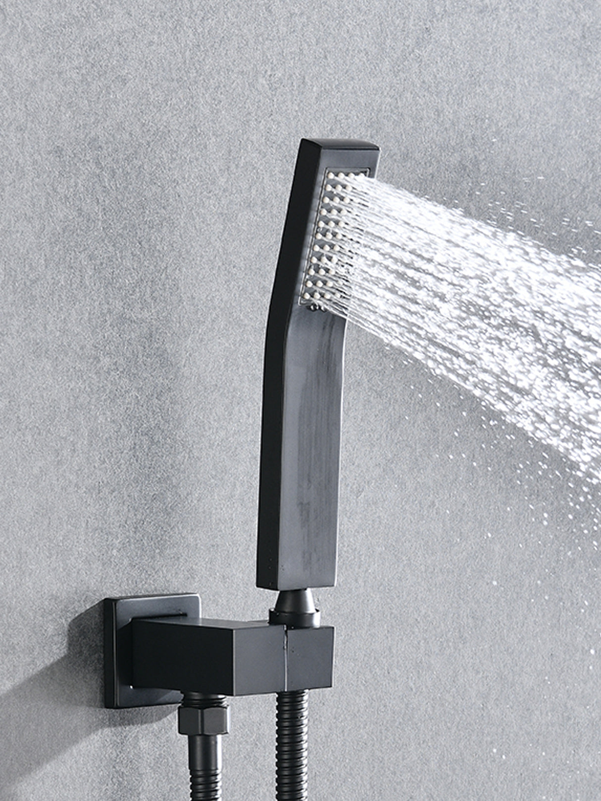 Shower System with Tub Spout,10 inch  Shower Head Shower Set for Bathroom Matte