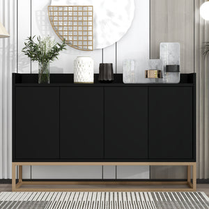 TREXM Modern Sideboard Buffet Cabinet