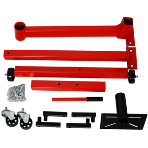 Engine Stand with Rotating Head - 1000lbs Capacity