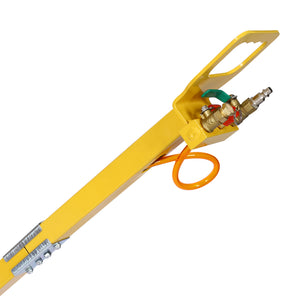 5T Triple Bag Air Jack Pneumatic Jack with 16in Lifting Capacity
