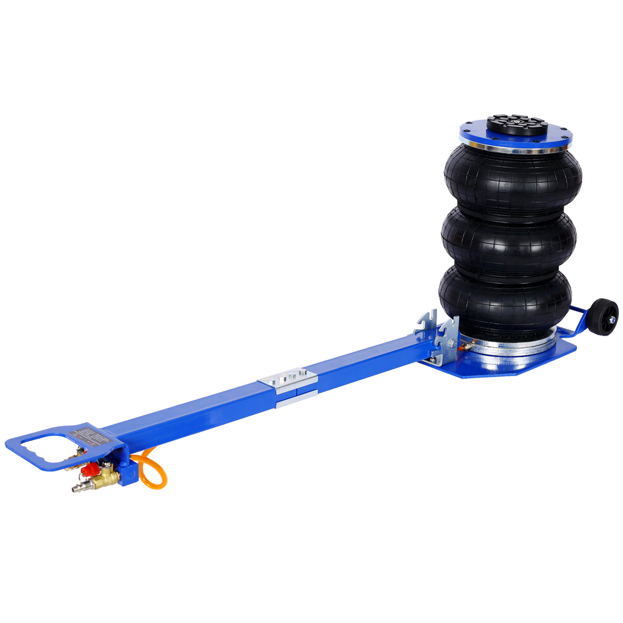 3T Triple Bag Air Jack, Pneumatic Jack with 6600lbs Capacity