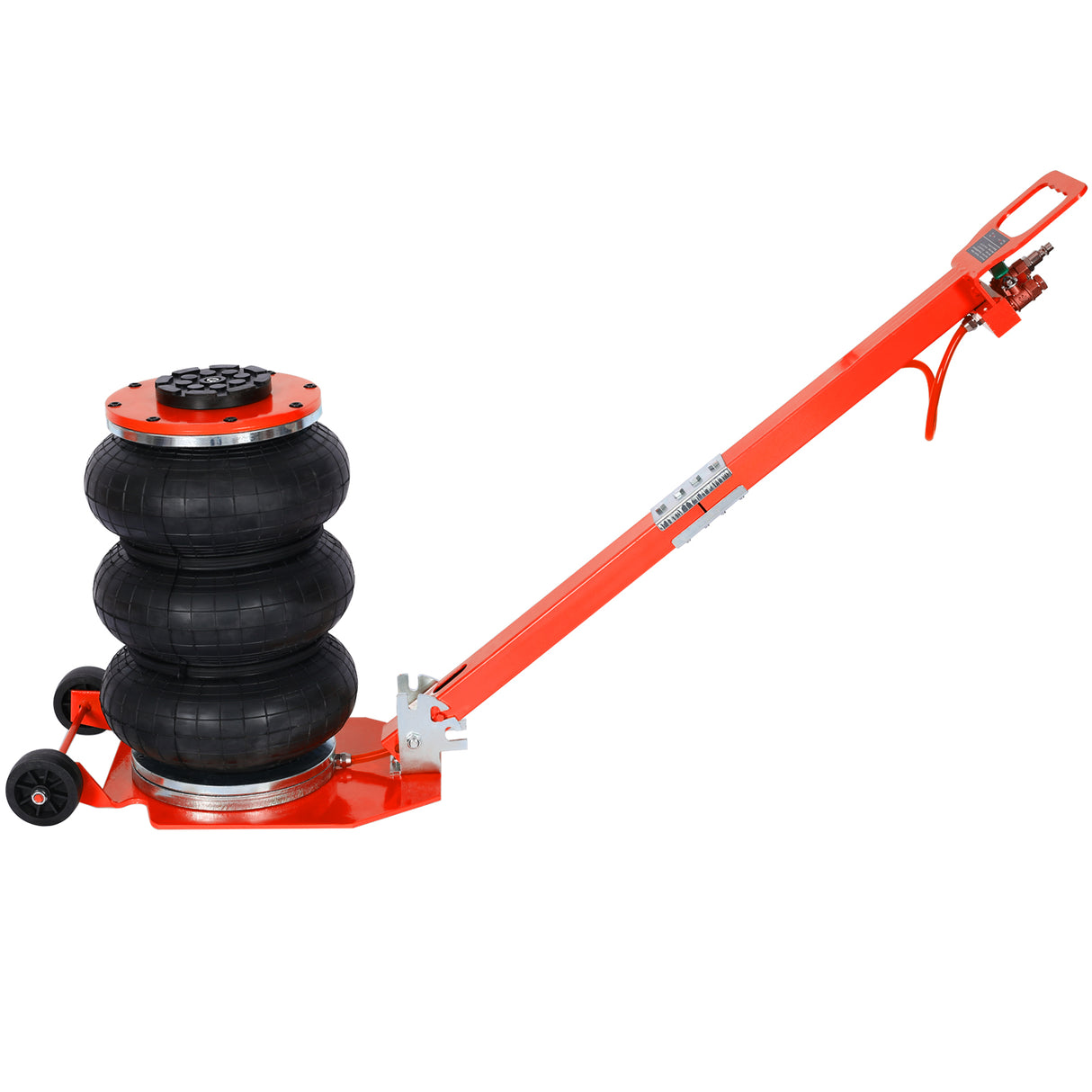 3T Triple Bag Air Jack, Pneumatic Jack with 3 Bags and 6600lbs Capacity
