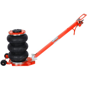 3T Triple Bag Air Jack, Pneumatic Jack with 3 Bags and 6600lbs Capacity