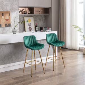 30 Inch Set of 2 Bar Stools