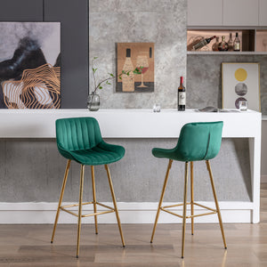 30 Inch Set of 2 Bar Stools