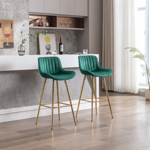 30 Inch Set of 2 Bar Stools