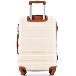 Premium ABS Hardshell 3-Piece Luggage Set