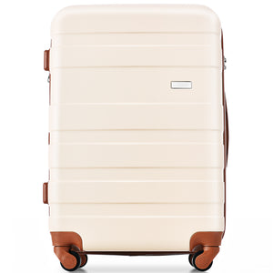 Premium ABS Hardshell 3-Piece Luggage Set