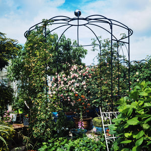 Metal Garden Arch Iron Garden Arbors Gazebo