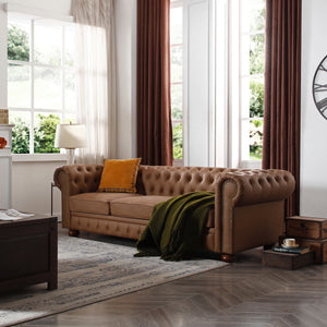 Classic Chesterfield Sofa
