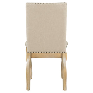 TREXM Set of 2 Dining Chairs