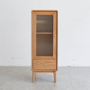 Solid Wood Storage Cabinet