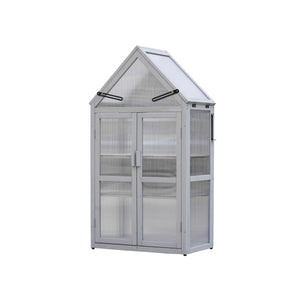 Mini Greenhouse Kit - Outdoor Plant Stand, Small