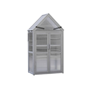 Mini Greenhouse Kit - Outdoor Plant Stand, Small