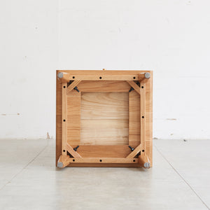 Solid Wood Storage Cabinet