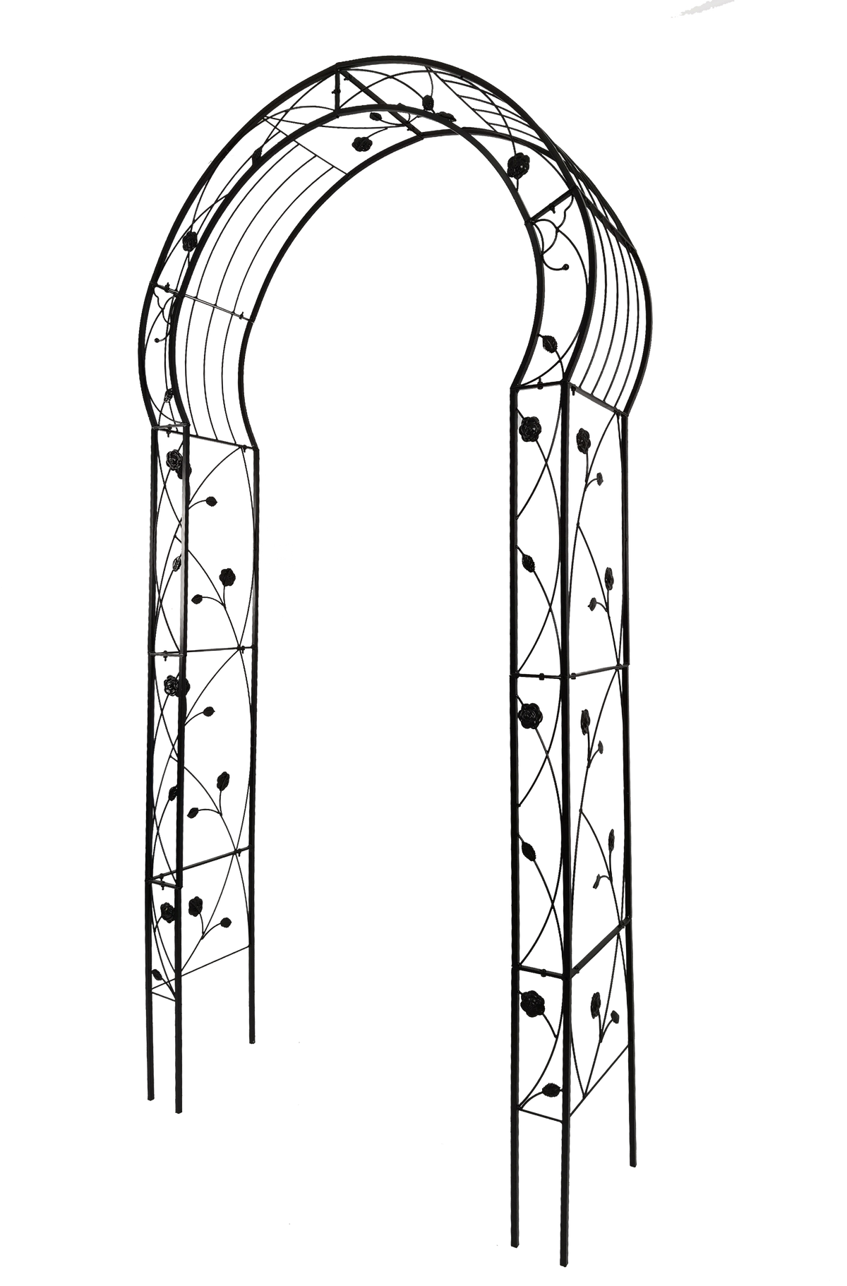 Metal Garden Arch with 8 Style Options