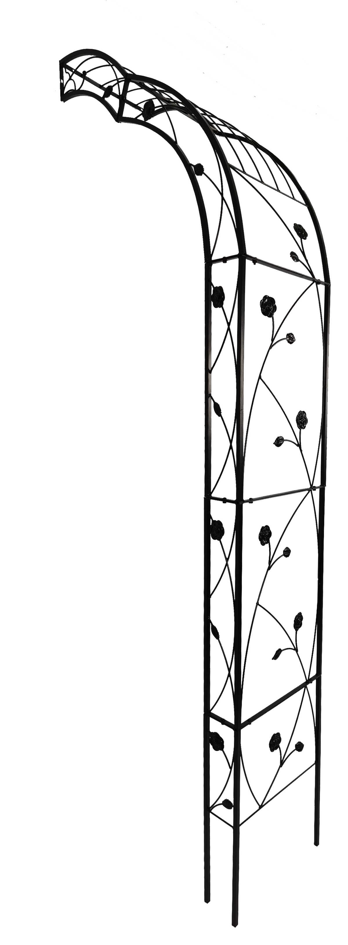 Metal Garden Arch with 8 Style Options
